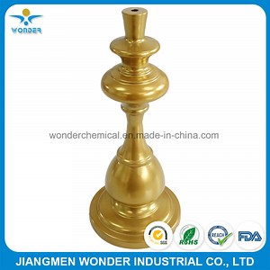 [Hot Item] Golden Epoxy Polyester Powder Coating for Aluminium