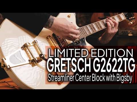 Semi-Hollow, Fully Loaded – Gretsch G2622TG Streamliner™ Center Block Double-Cut with Bigsby® LTD