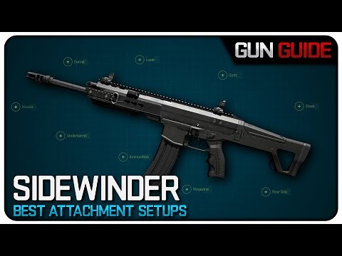 Is the Sidewinder Underrated or Just Bad in MWIII? | (Best Sidewinder Attachment Setups)