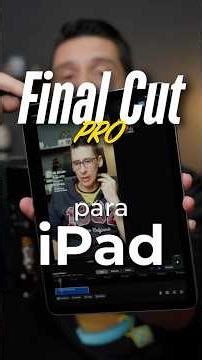 Final Cut Pro and iPad