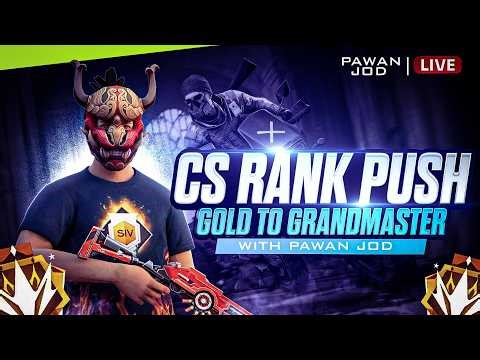 ⚡ GRANDMASTER TOP PUSH! V Badge Lobby 💎 FF LIVE 🔴 FREE FIRE LIVE!#ff #freefire #shorts