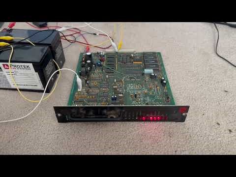 “Bench test” Federal Signal MCP all signals