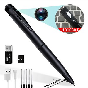 1080P HD Portable Camera for Indoor/Outdoor Surveillance, Body Camera Recording, Perfect for Lectures, Meetings, and Business Us