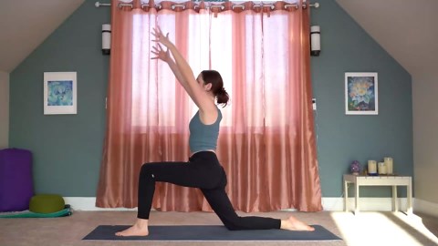 5 Min Morning Yoga Stretch | Quick Daily Stretching Routine