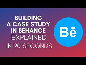 How To Build A Case Study In Behance? (2024)