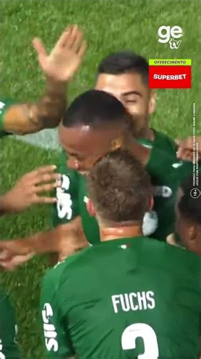 Marlon Freitas opens the scoring for Palmeiras! | #shorts