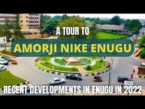 TOUR TO AMORJI NIKE ENUGU IN 2022 || Caritas University || Recent Developments in Enugu