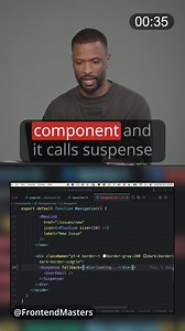 Next.js Server Components: Smarter Data Fetching, Smoother Apps 🧠 Join Scott Moss to build high-powered Next.js apps with React Server Components, Server Actions, dynamic routing, authentication, caching, edge functions, and deploy your project to Vercel like a pro. https://frontendmasters.com/courses/next-js-v4/?utm_source=social&utm_medium=facebook&utm_campaign=uiandlayout #Fullstack #Backend #WebDev #Programming #Coding #LearnToCode #NextJS #ReactJS | Frontend Masters