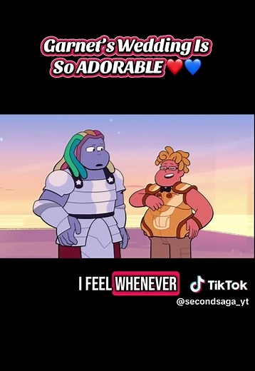 Garnet’s Adorable Wedding Celebration in Steven Universe