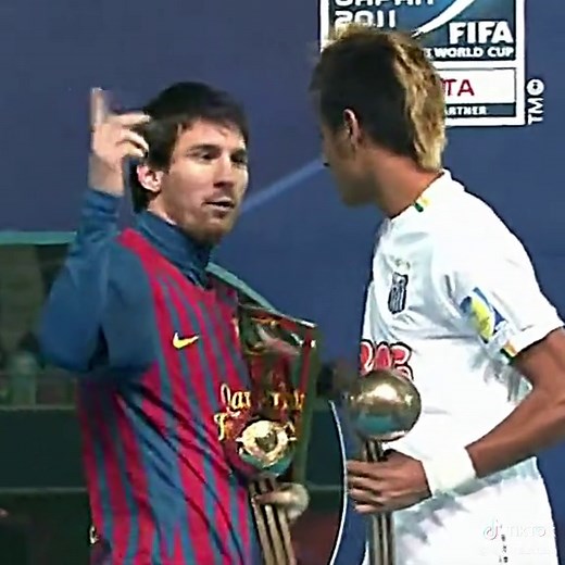 NEYMAR vs MESSI: A Closer Look at 2011 Highlights