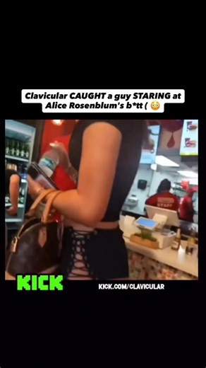 Noirvibe on Instagram: "Clavicular CAUGHT a guy STARING at Alice Rosenblum’s b*tt Clavicular, whose real name is Braden Peters, is a US‑based looksmaxxing influencer and streamer renowned across platforms like Kick, TikTok and Instagram for his outspoken commentary on facial aesthetics, masculinity and radical self‑improvement; by 2025 he had amassed a significant following through a mix of “glow‑up” videos, jaw‑line critiques, confidence‑boosting advice and bold rhetoric about attractiveness, d