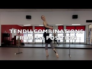 Barre Tendu from 1st- Beginner, Intermediate & Advanced