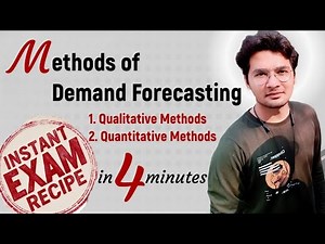 Methods of Demand Forecasting - Qualitative and Quantitative Method | Examples | Unbeaten Learning