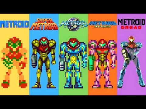 Evolution of 2D Metroid Games