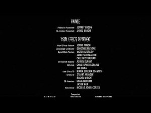 FRANKENWEENIE CREDITS