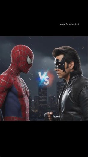 krrish vs spiderman #shorts #ytshorts #youtubeshorts