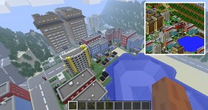 Import your old Sim Cities into Minecraft
