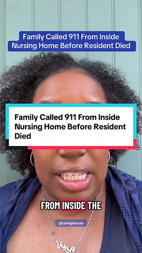 5/5/26 A family had to call 911 from inside a nursing home after staff allegedly delayed responding to respiratory distress. According to Clark Kauffman, Iowa Capital Dispatch, May 4, 2026, the resident later died after hospitalization. For more information news and analysis. Please visit us on the web at cjnnetwork.com. #NursingHome #PatientSafety #ElderCare #HealthcareJustice #NursingAccountability