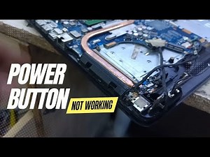 Hp 15 Series Laptop Power Button Not Working