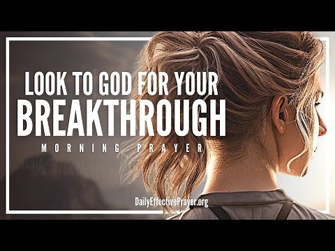 Call On God For Your Miracle | A Blessed Daily Effective Morning Prayer For Breakthrough