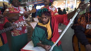 Vanuatu Tourism Office is pleased to announce that Air Vanuatu's direct flights from Melbourne to Port Vila have now commenced operation. We celebrated in Melbourne's CBD with a Vanuatu string band, free Tanna Coffee for passers-by, and a special airfare deal from Flight Centre Australia to mark this momentous occasion! #DiscoverVanuatu 🇻🇺 #MEL✈VLI | Vanuatu Tourism Office