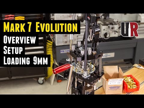 Mark 7 Evolution: Unboxing, Overview, Setup, Loading 9mm