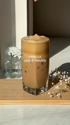 Delicious Vanilla Greek Frappe Recipe