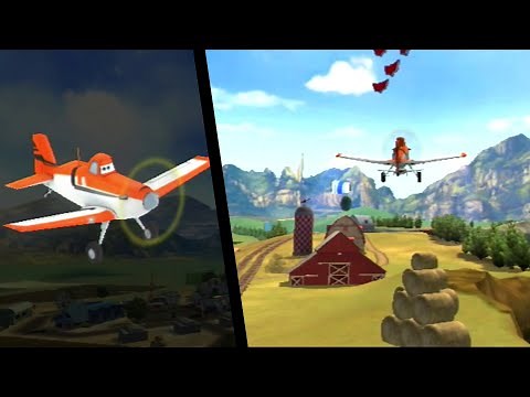 Disney Planes ... (Wii) Gameplay