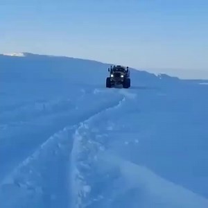 100K views · 2.2K reactions | URAL Polar 6x6 Arctic Monster Truck in snow..  | Russian Extreme Offroad Trucks | Facebook