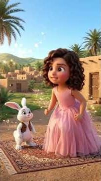 Layan and the Rabbit #saudiarabia #stories #explore #tales