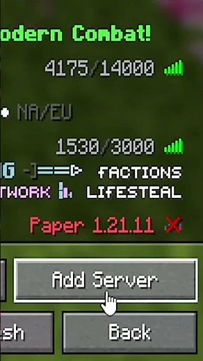 How to Join a LifeSteal SMP #minecraft