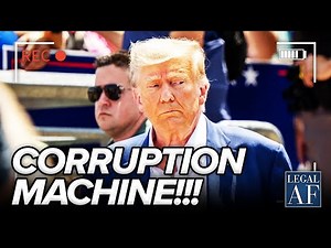 Trump’s White House Corruption Machine EXPOSED