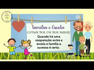 PARCERIA DE SUCESSO - ESCOLA E FAMÍLIA
