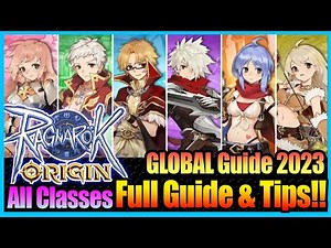 Which Classes is the BEST? Equipment & Card Guide Included!! [Ragnarok Origin Global]
