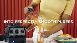 Vitamix Propel Series 750 Blender with Four Blending Programs, Self-Cleaning Program, Professional-Grade Blender for Smoothies, Soups and More, Stainless-Steel Blades, 64 Oz Container, Red