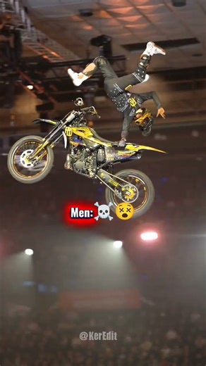 Stunts are only for real men ☠️ #dirtbike #edit #trollface #stunts #shorts #fyp