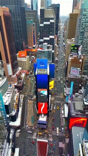 Times Square New York City in 4K 🇺🇸 | The World's Most Famous Intersection at Night!#shorts #travel