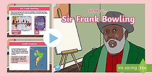 KS1 All About Sir Frank Bowling PowerPoint