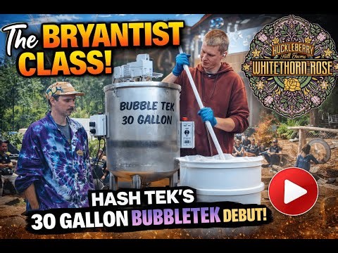 Machine vs. Hand-Wash: Bryantist & the BubbleTek 30 at Huckleberry Hill Farms