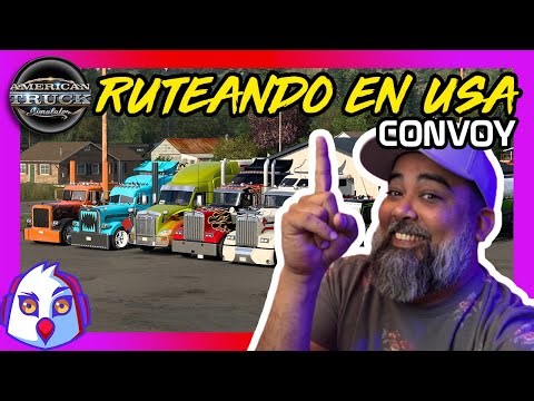 🛣️ Rutas Épicas por USA | Convoy con la Comunidad en ATS 🚛💥