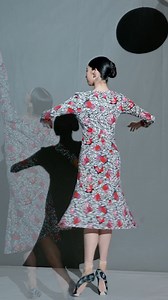 281 reactions · 35 shares | Room to move. Our dresses are as comfortable as they are chic. #DVF | Diane von Furstenberg | Facebook