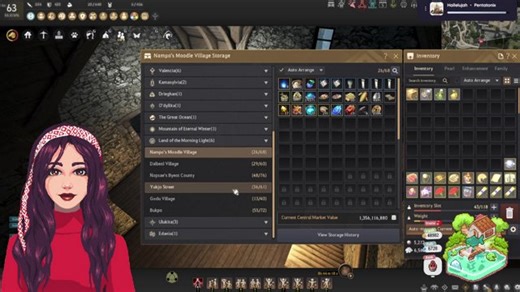 Drops🎄Making Poor Financial Decisions, One Stack at a Time🎄 !gear !fractal Socials -> @aramnida