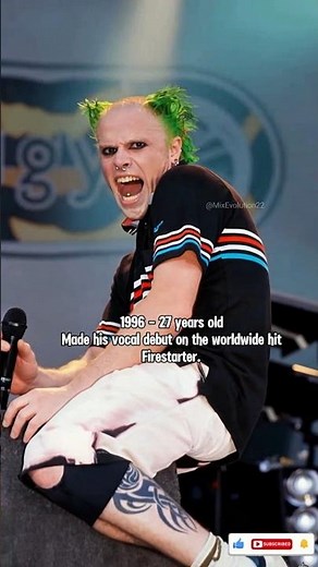 Keith Flint Evolution | From The Prodigy Dancer to a Legendary Frontman (1991–2019)