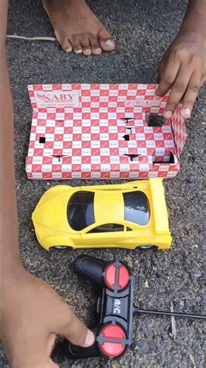 Crazy RC Racing Car Testing 😱 High Speed Remote Control Toy Car Review #shorts