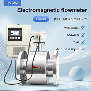 [Hot Item] Remote Display Electromagnetic Flowmeter Sewage Wastewater Pipeline Integrated Liquid Flowmeter