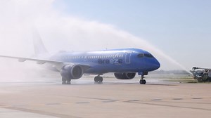 982 reactions · 99 shares |  A new airline rolled into DFW Airport this morning... Please join us in giving a warm Texas welcome to Breeze Airways!  Their Provo, Utah (PVU), to DFW route will operate twice a week (Monday + Friday) aboard an Airbus A220-300. We're excited to offer travelers another great option and welcome another airline partner to Terminal E! | DFW Airport | Facebook