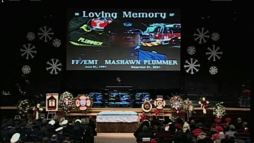 Funeral Held for Chicago Firefighter Who Died From Injuries