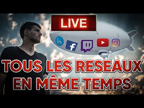 How to Go Live on All Social Media at the Same Time? (Facebook, Instagram, YouTube, etc.)