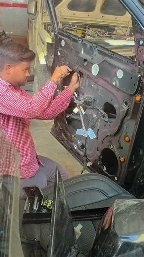 Front Door Handle Motor Replace 🚘💯 #automobile #viral #shorts #youtubeshorts #trending #viralposts