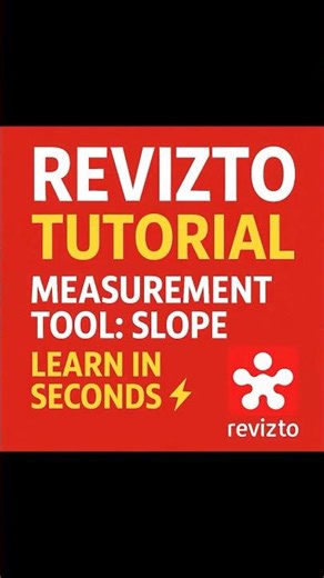 Revizto Tutorial | Measure Slopes Like a Pro in Seconds! | BIM.DESTINATION #BIM #revitzo #Tutorials